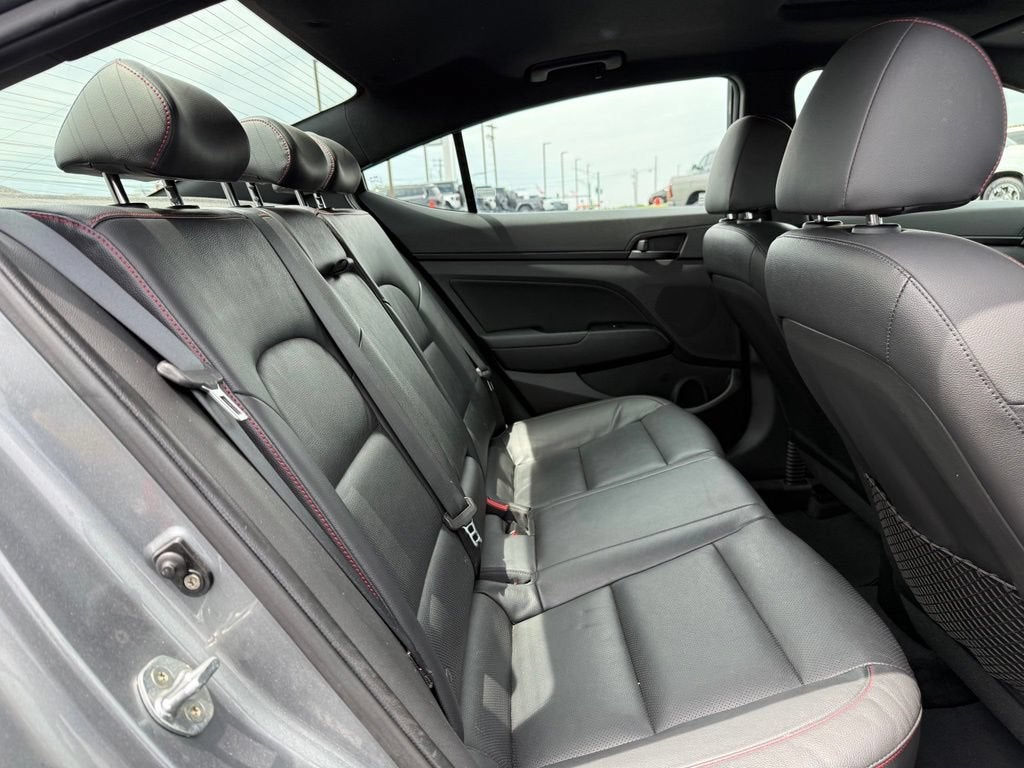 2018 Hyundai Elantra Sport