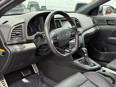 2018 Hyundai Elantra Sport