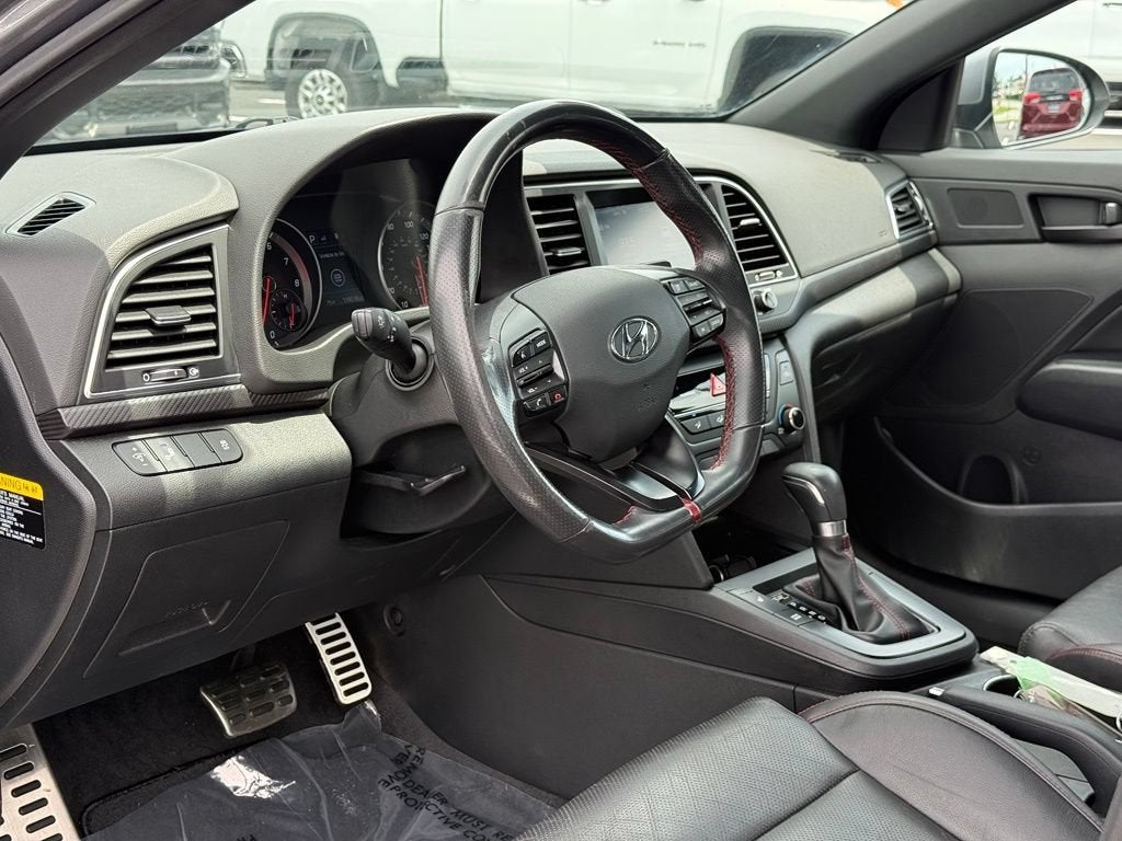 2018 Hyundai Elantra Sport