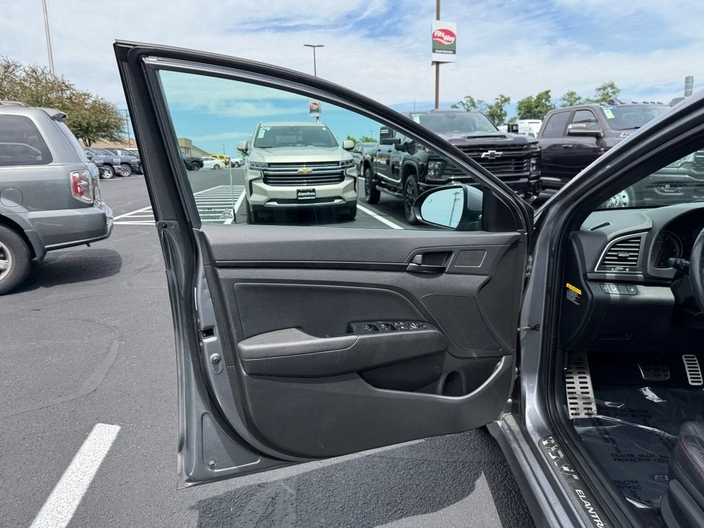 2018 Hyundai Elantra Sport