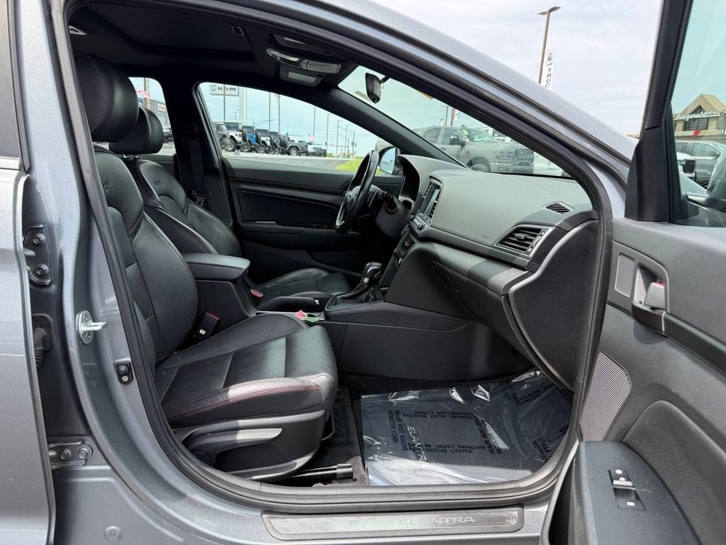 2018 Hyundai Elantra Sport