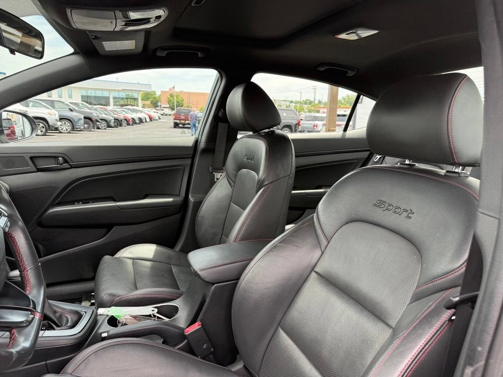 2018 Hyundai Elantra Sport