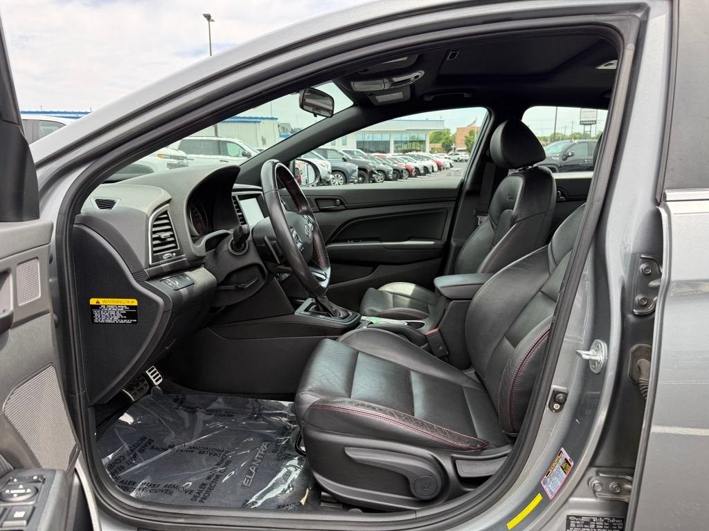 2018 Hyundai Elantra Sport