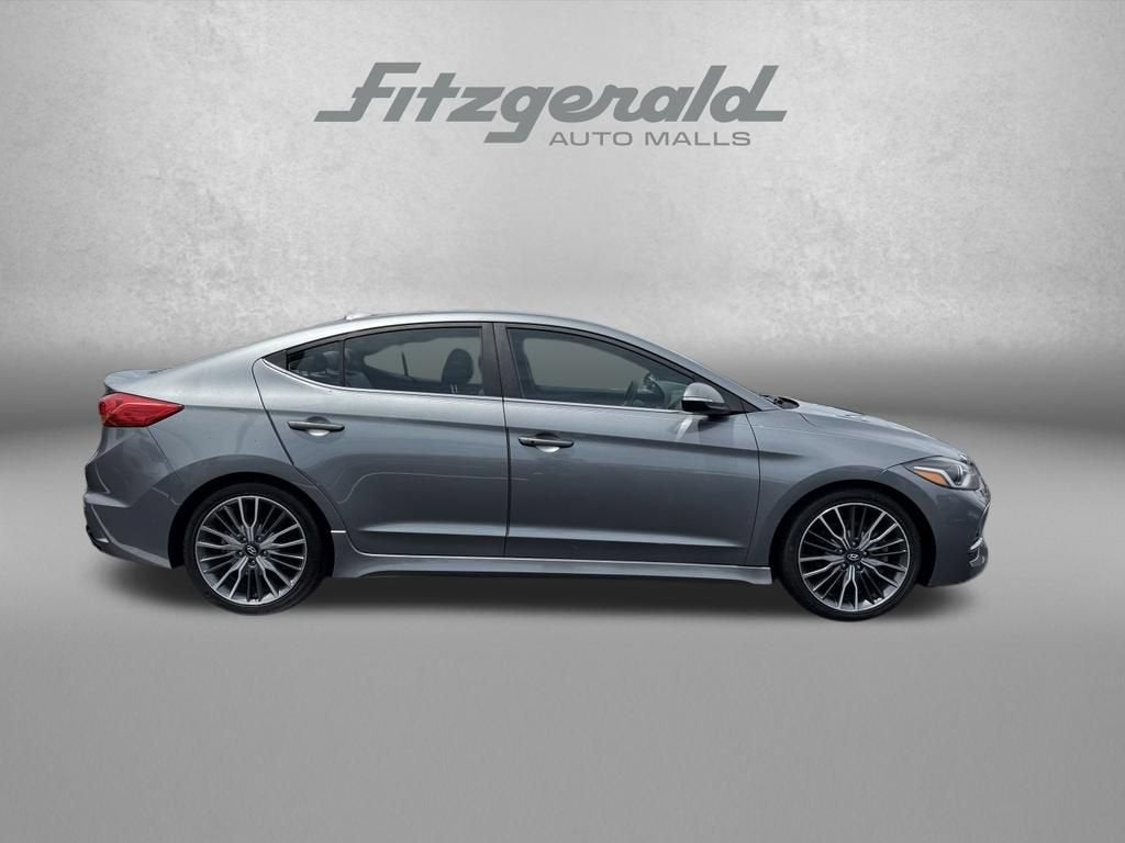 2018 Hyundai Elantra Sport