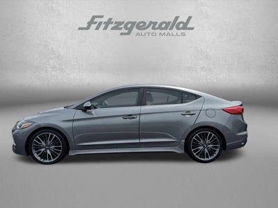 2018 Hyundai Elantra Sport
