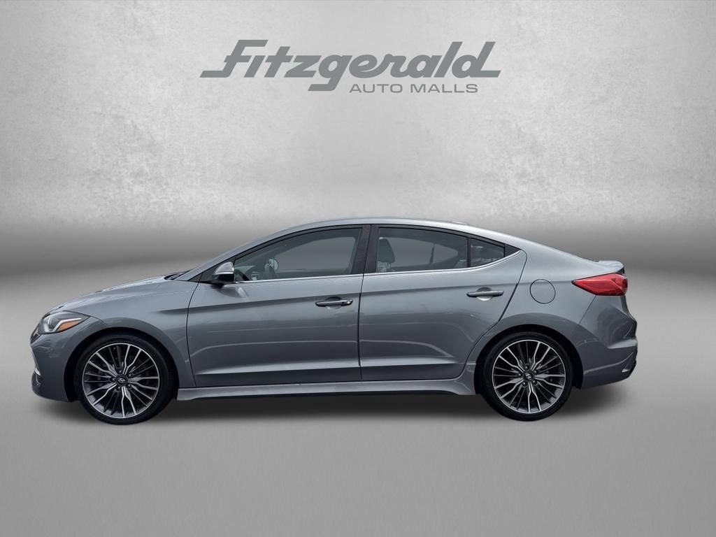 2018 Hyundai Elantra Sport