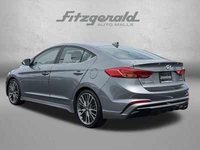 2018 Hyundai Elantra Sport
