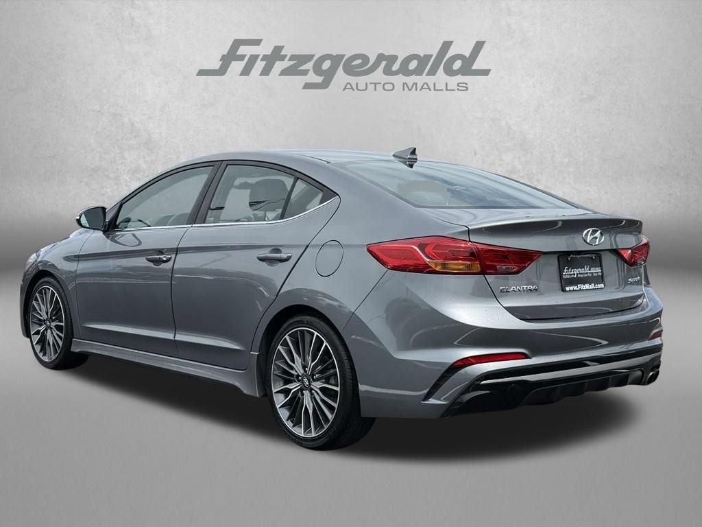 2018 Hyundai Elantra Sport