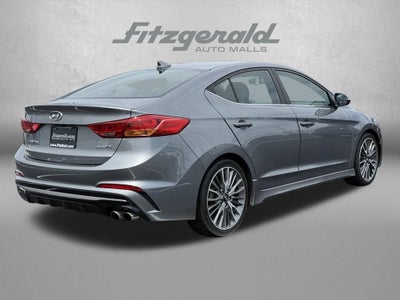 2018 Hyundai Elantra Sport