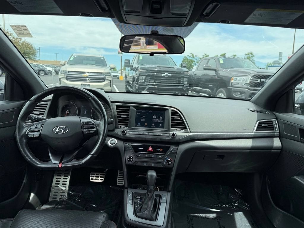 2018 Hyundai Elantra Sport
