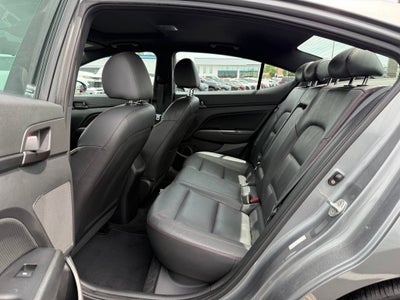 2018 Hyundai Elantra Sport