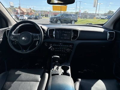 2018 Kia Sportage EX