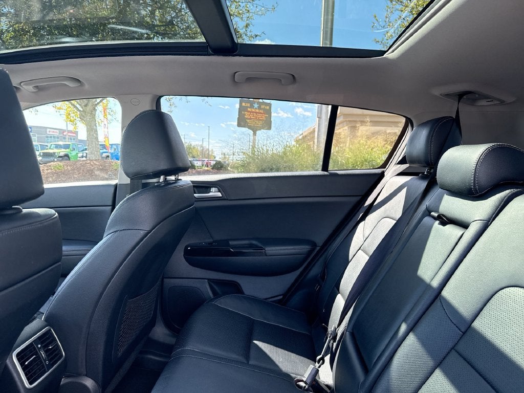 2018 Kia Sportage EX