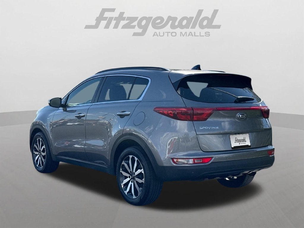 2018 Kia Sportage EX