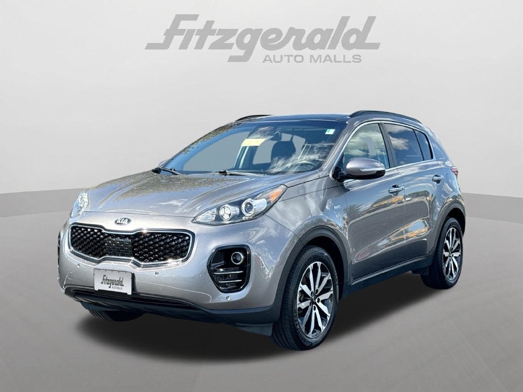 2018 Kia Sportage EX