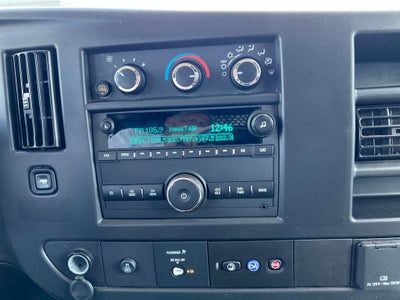 2025 GMC Savana Cargo Work Van