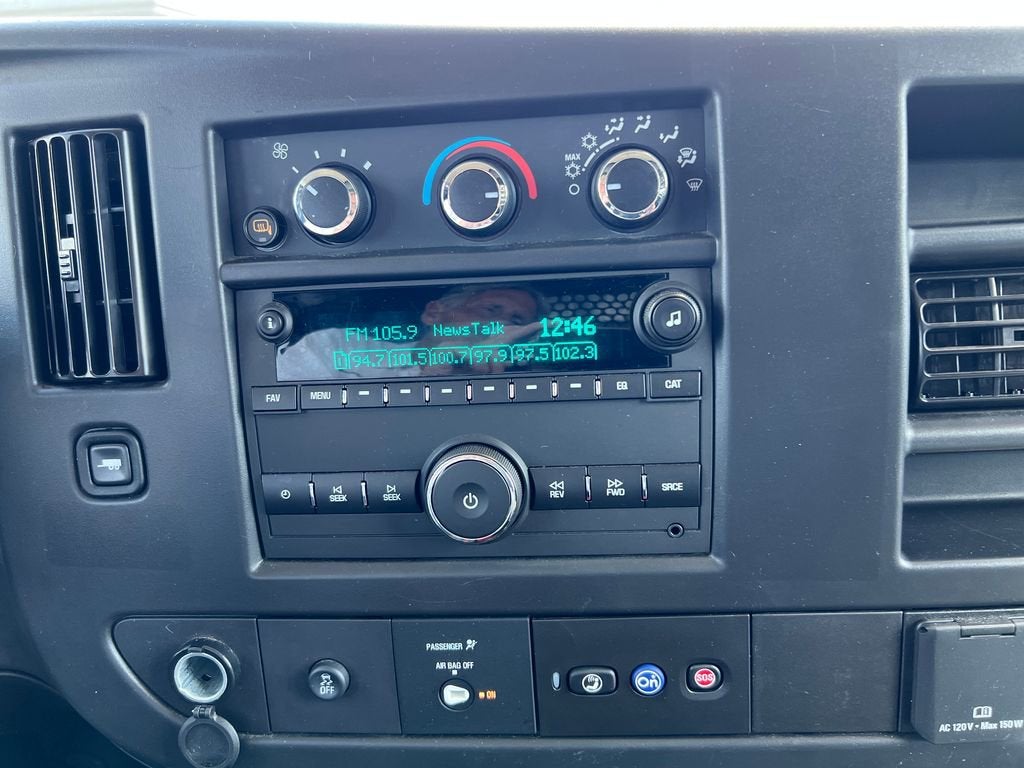 2025 GMC Savana Cargo Work Van