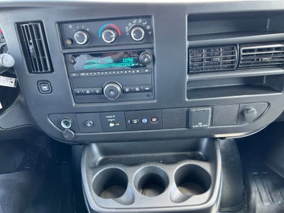 2025 GMC Savana Cargo Work Van