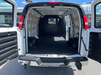2025 GMC Savana Cargo Work Van
