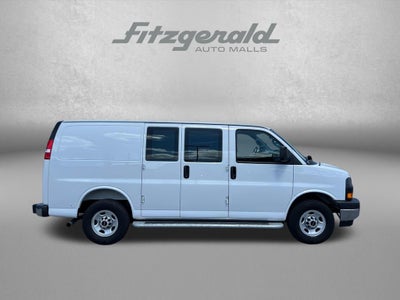 2025 GMC Savana Cargo Work Van