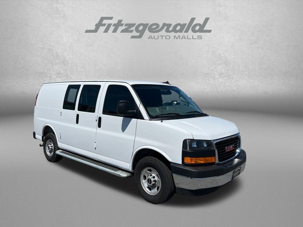 2025 GMC Savana Cargo Work Van