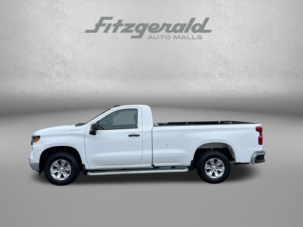 2025 Chevrolet Silverado 1500 WT