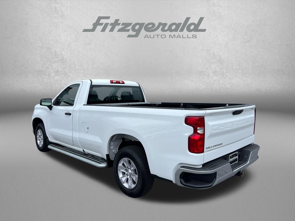 2025 Chevrolet Silverado 1500 WT