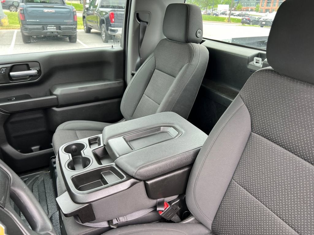2025 Chevrolet Silverado 1500 WT