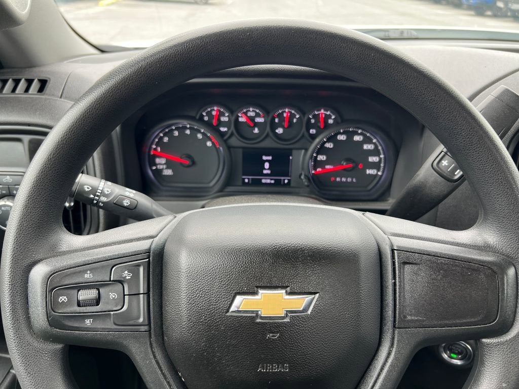 2025 Chevrolet Silverado 1500 WT
