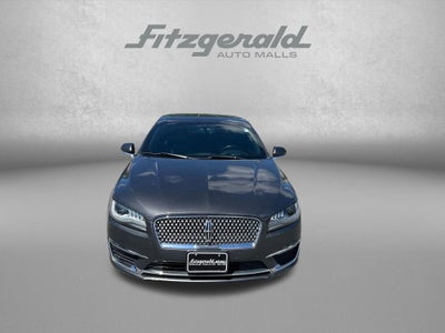 2017 Lincoln MKZ Premiere