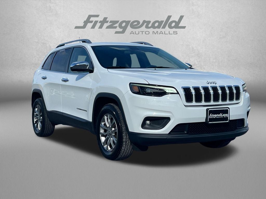 2019 Jeep Cherokee Latitude Plus