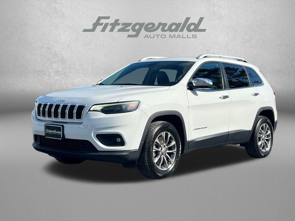 2019 Jeep Cherokee Latitude Plus