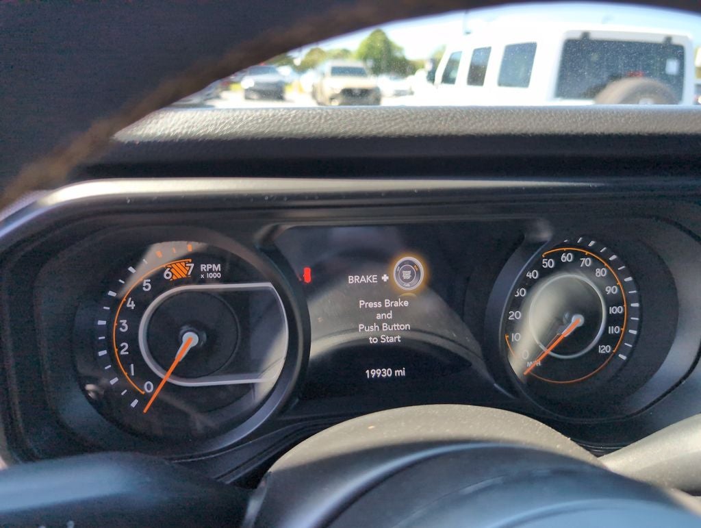2024 Jeep Wrangler Sport