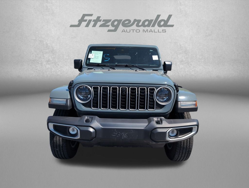 2024 Jeep Wrangler Sahara
