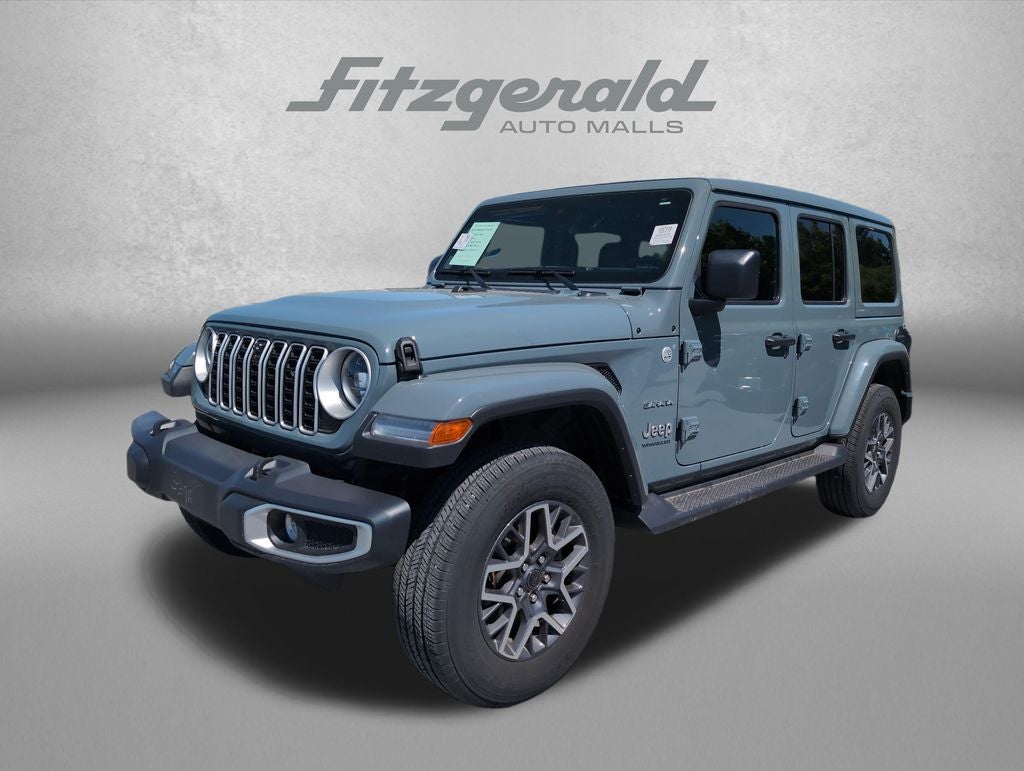 2024 Jeep Wrangler Sahara
