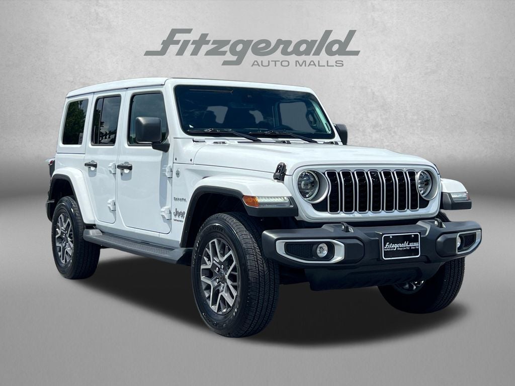 2024 Jeep Wrangler Sahara
