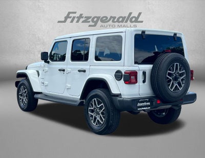 2024 Jeep Wrangler Sahara