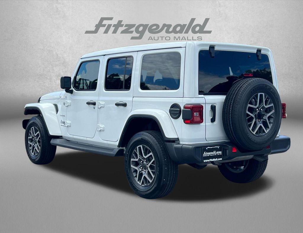 2024 Jeep Wrangler Sahara