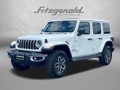 2024 Jeep Wrangler Sahara