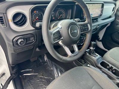 2024 Jeep Wrangler Sahara
