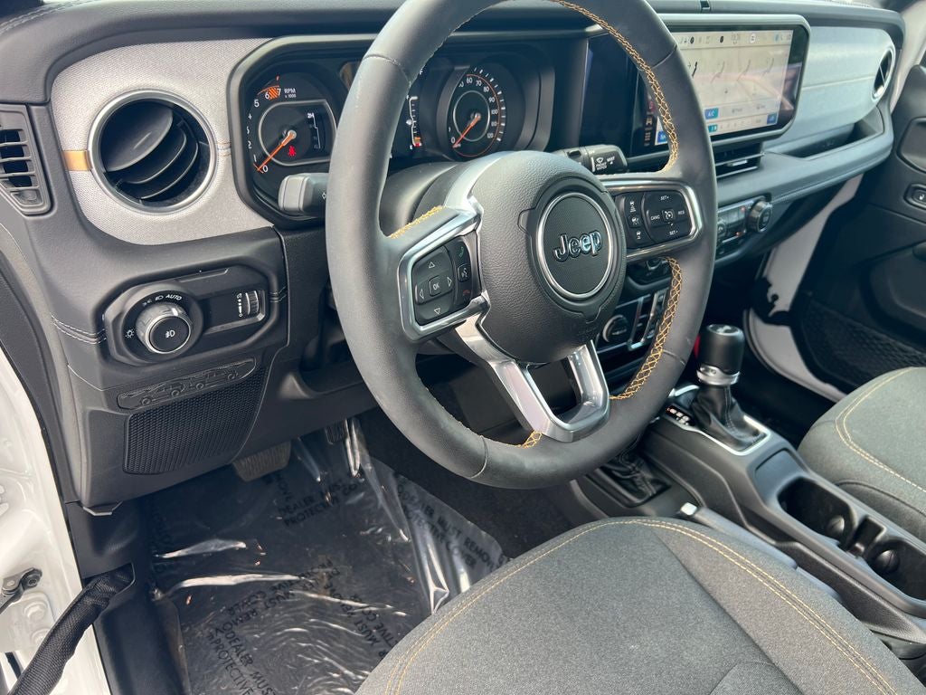 2024 Jeep Wrangler Sahara