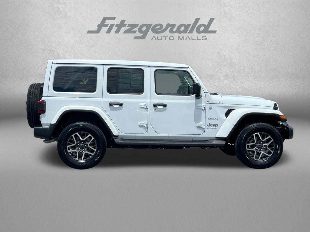 2024 Jeep Wrangler Sahara