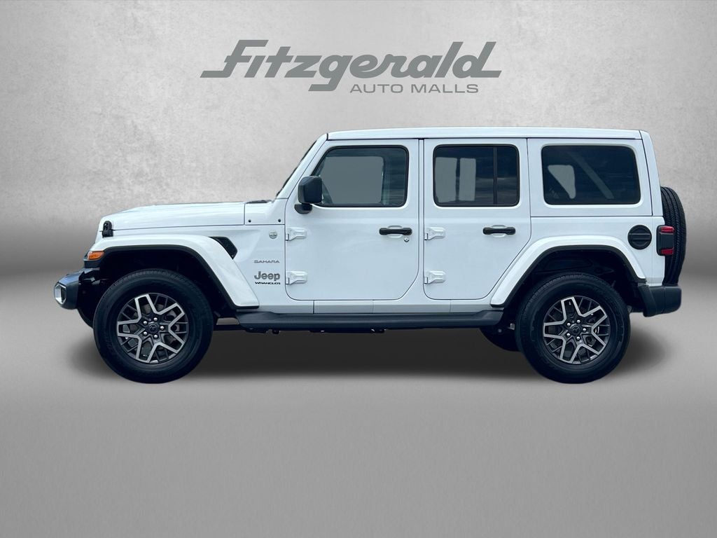 2024 Jeep Wrangler Sahara