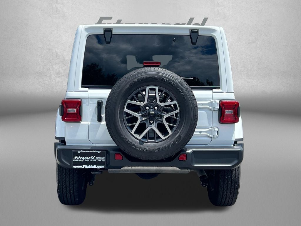 2024 Jeep Wrangler Sahara
