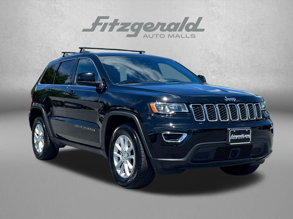 2021 Jeep Grand Cherokee Laredo X