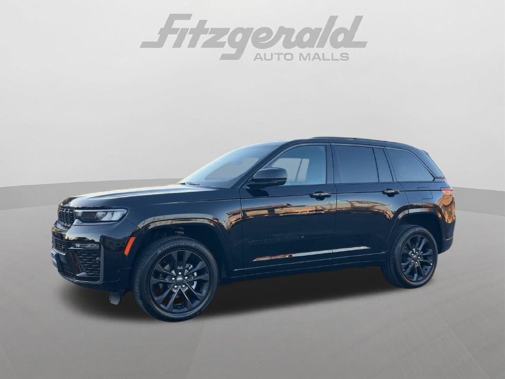 2026 Jeep Grand Cherokee Limited Reserve