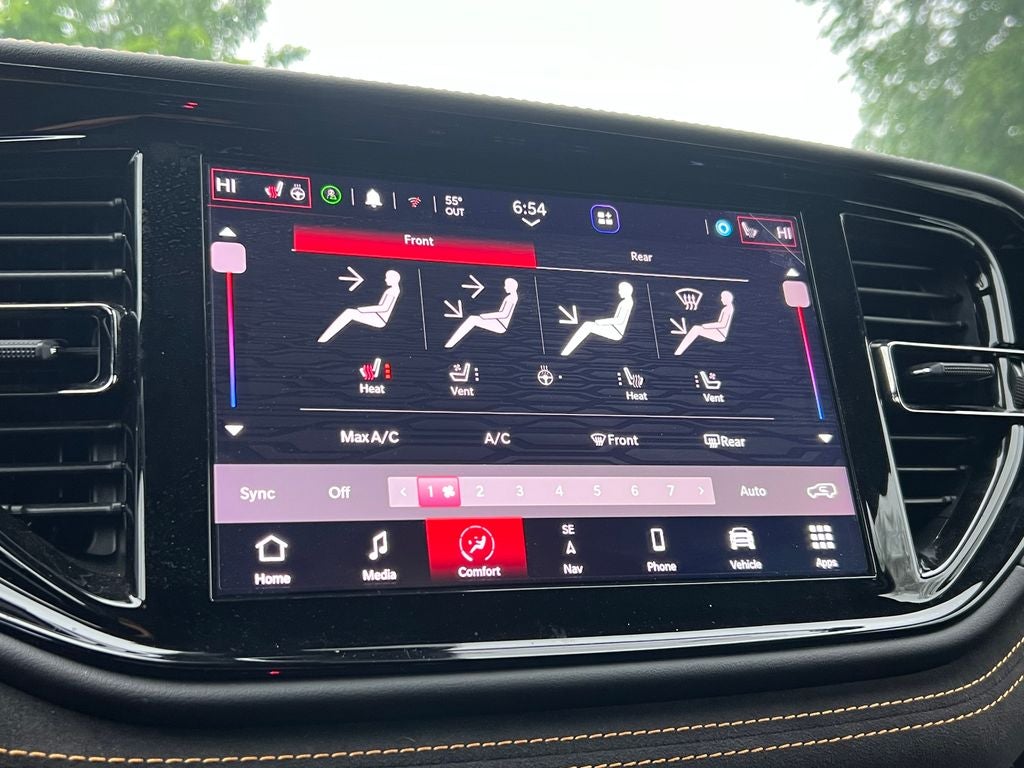 2023 Dodge Durango Hemi Orange
