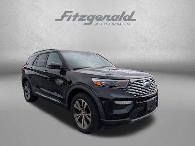 2020 Ford Explorer Platinum