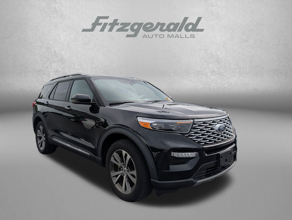 2020 Ford Explorer Platinum