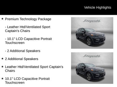 2020 Ford Explorer Platinum